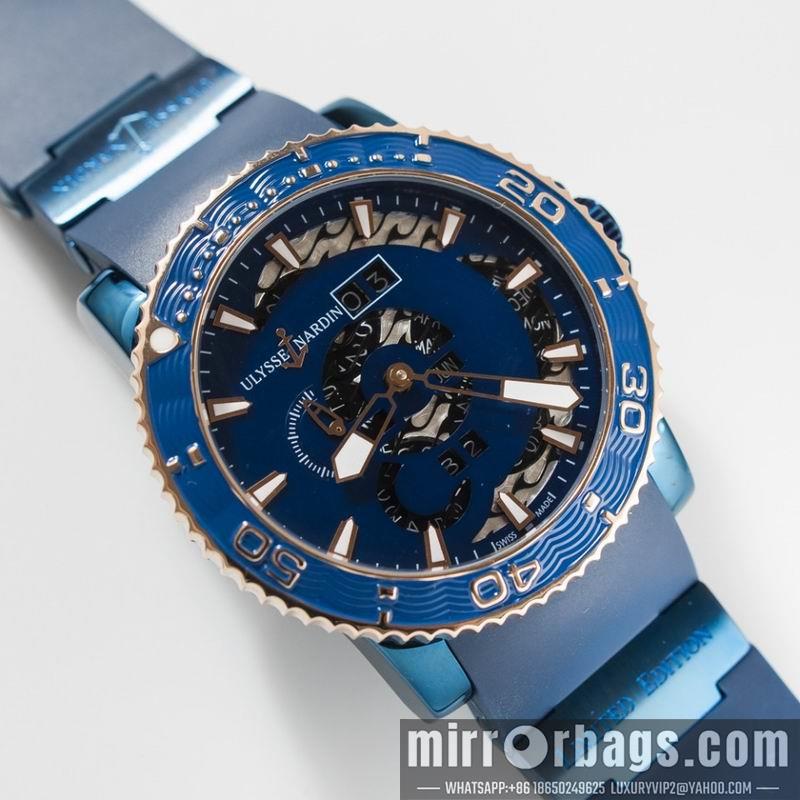 Replica Ulysse Nardin 43X12mm 052006