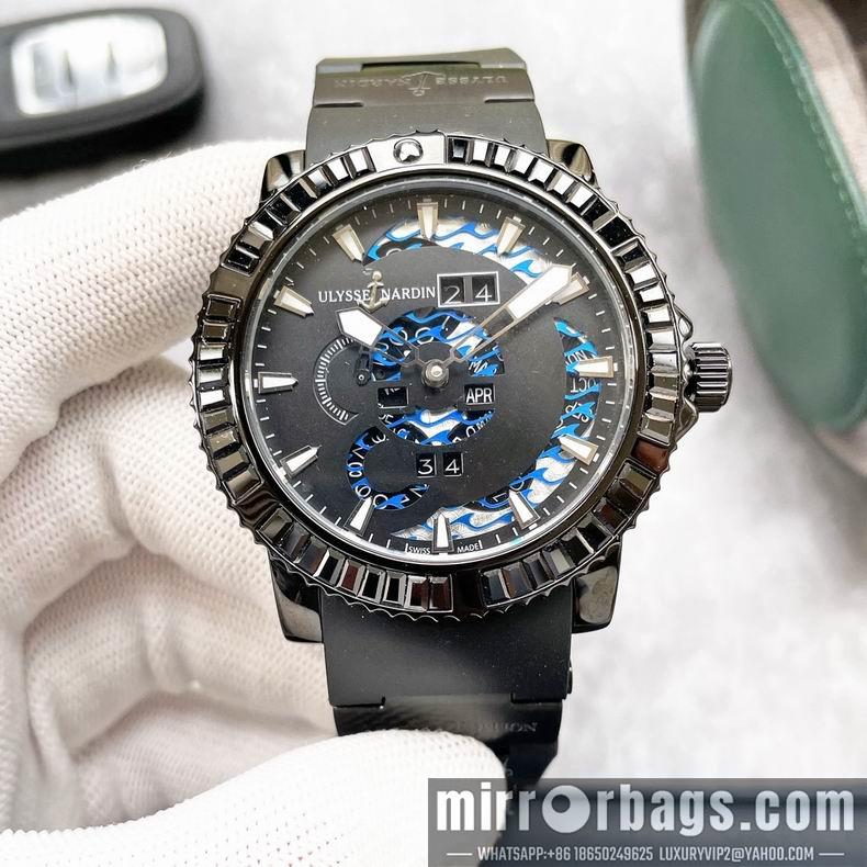 Replica Ulysse Nardin men 43X12mm 0608102
