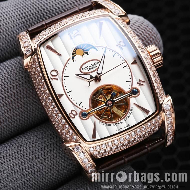 Replica Parmigiani men 47X37X11mm M01