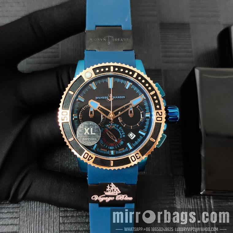 Replica Ulysse Nardin men 43mm M02