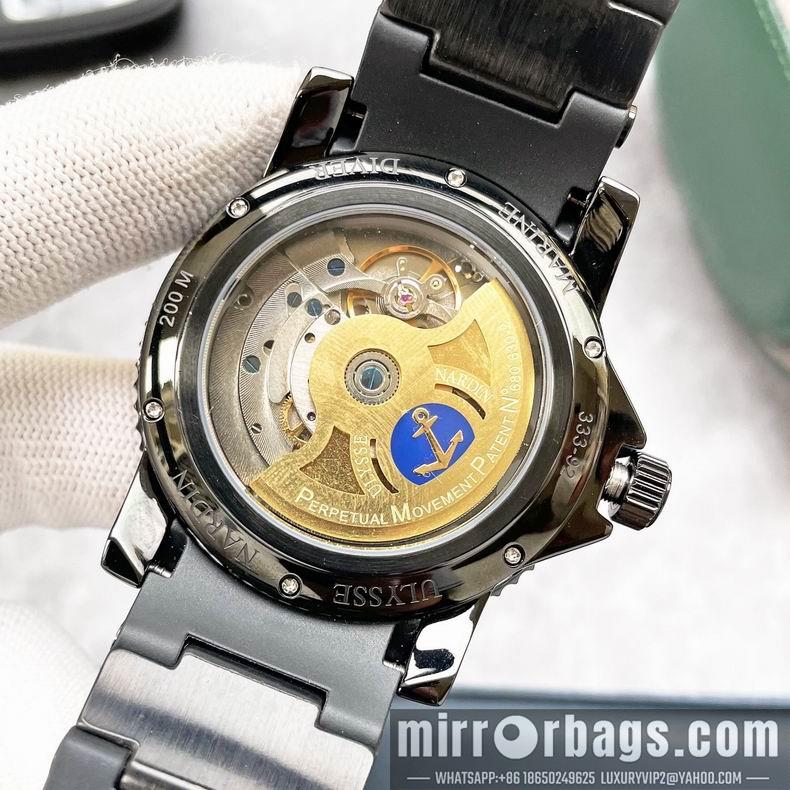 Replica Ulysse Nardin men 43X12mm 0608102