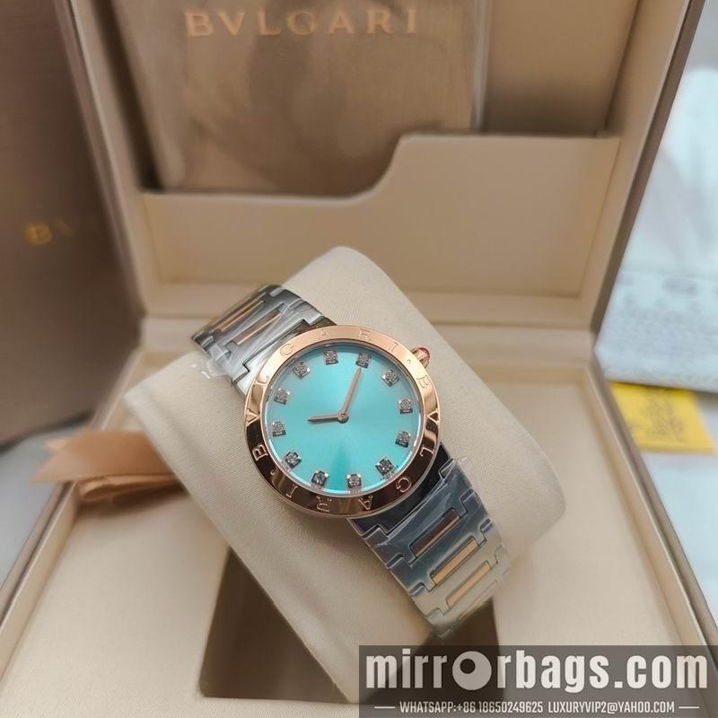 Replica Bvlgari 33mm 022221