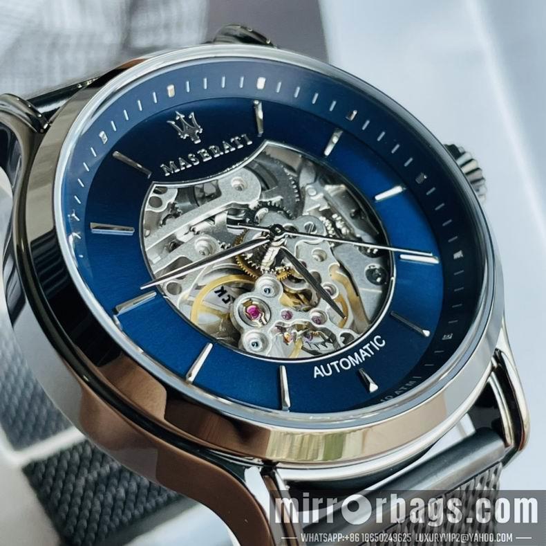 Replica Maserati men 43mm 071770