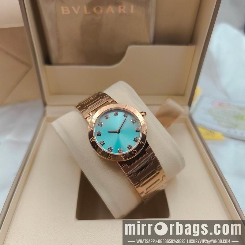 Replica Bvlgari 33mm 022223