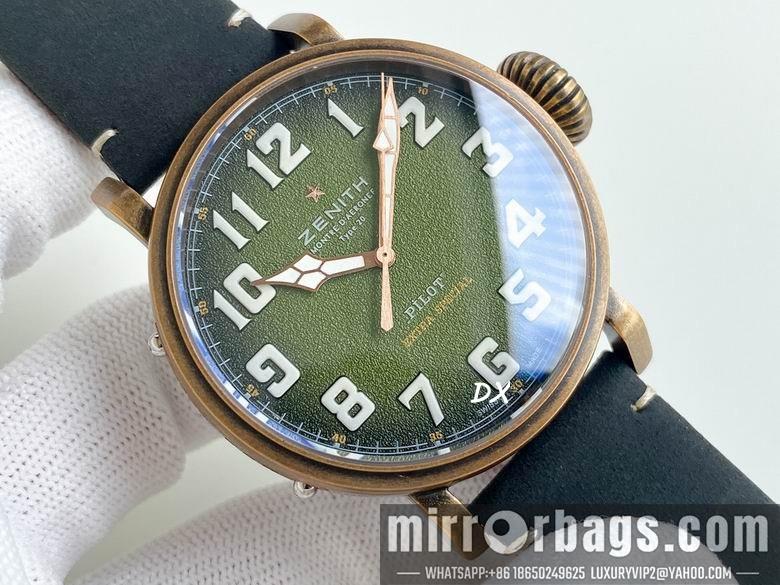 Replica Zenith 45x12.5mm 8nyh09