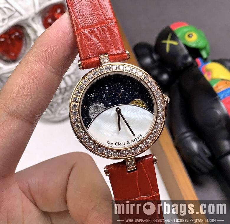 Replica Van Cleef & Arpels 38x10mm 10nbz11