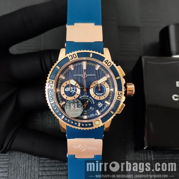 Replica Ulysse Nardin men 43mm M02