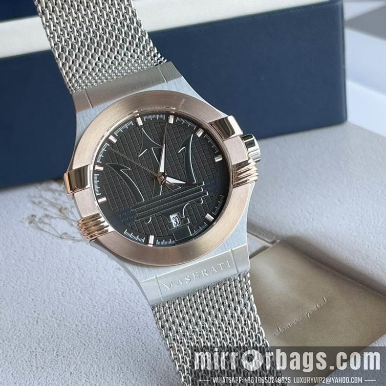 Replica Maserati men 42X10mm 071793