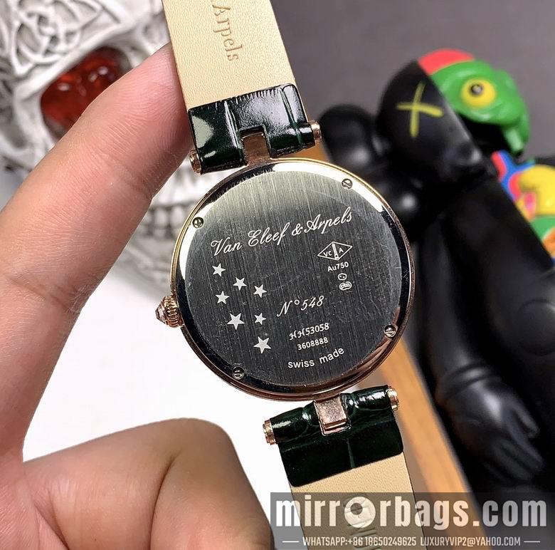 Replica Van Cleef & Arpels 38x10mm 10nbz11