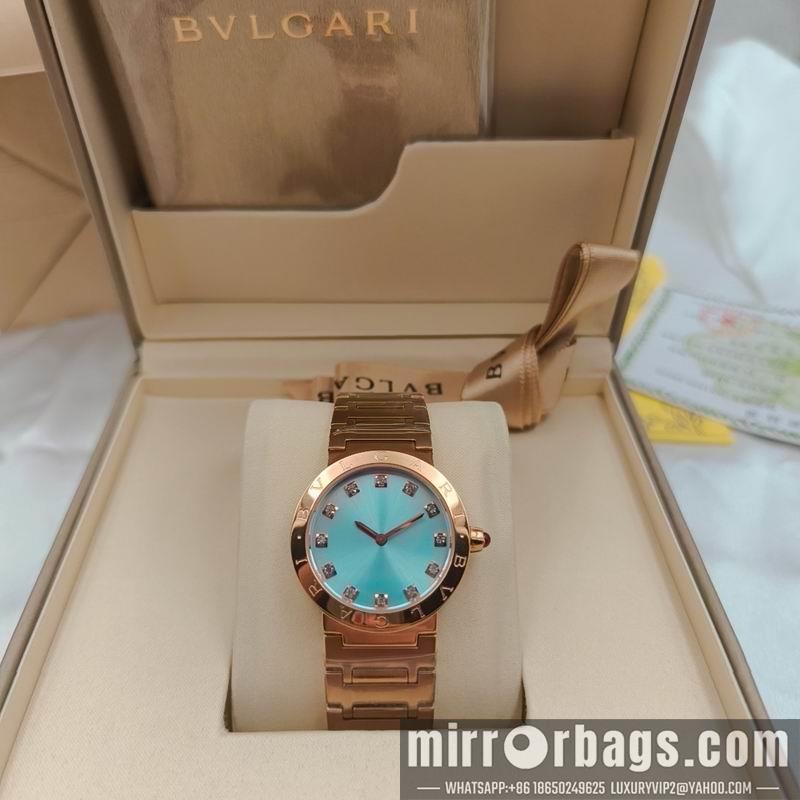 Replica Bvlgari 33mm 022223