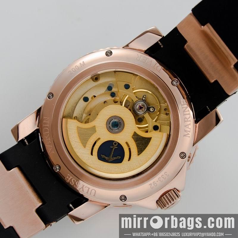 Replica Ulysse Nardin 43X12mm 052006