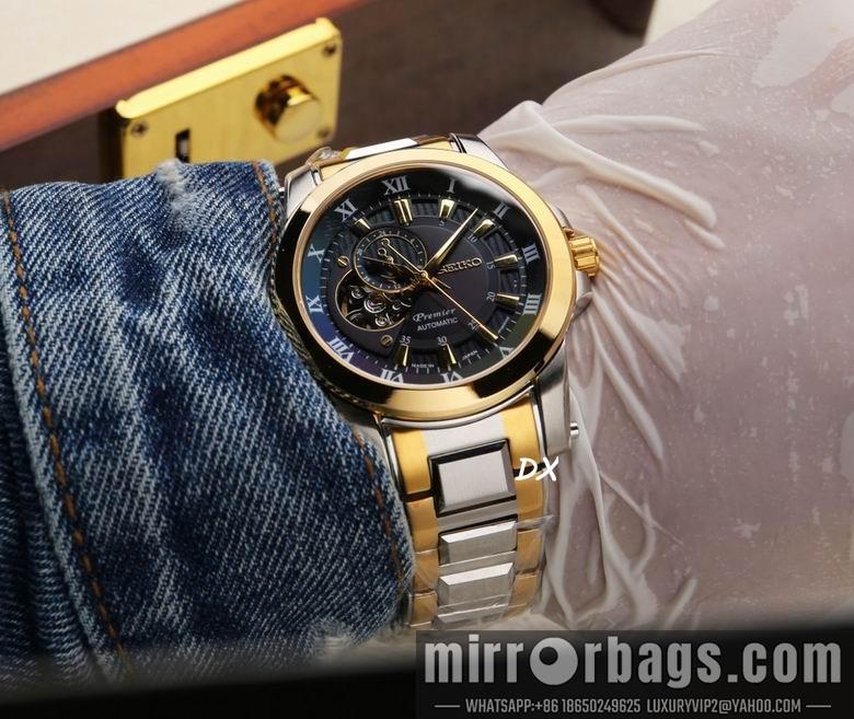Replica Seiko 40.6x11.6mm 2nms28