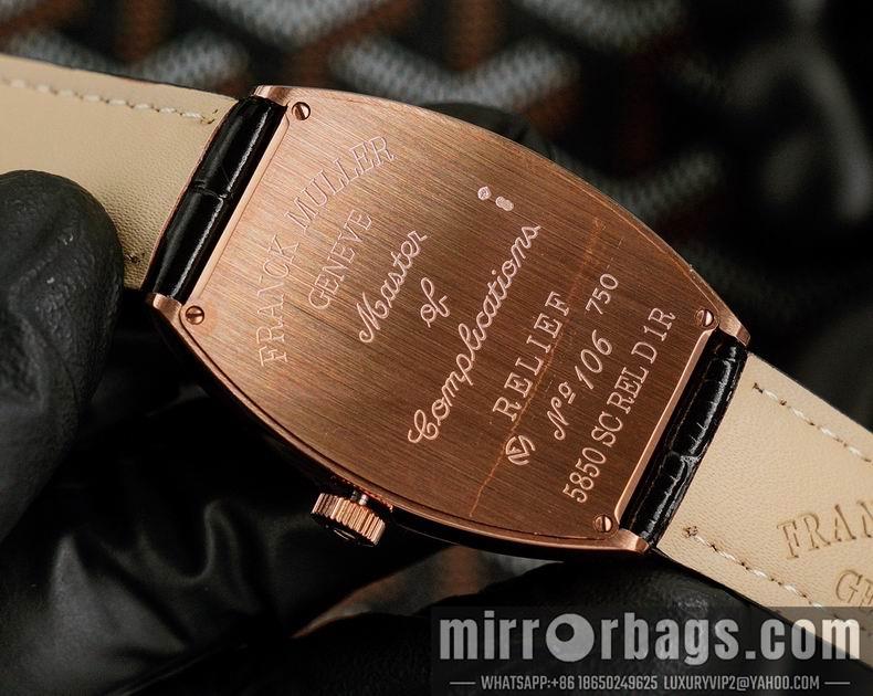Replica Franck Muller watch 35.9X10mm 123129