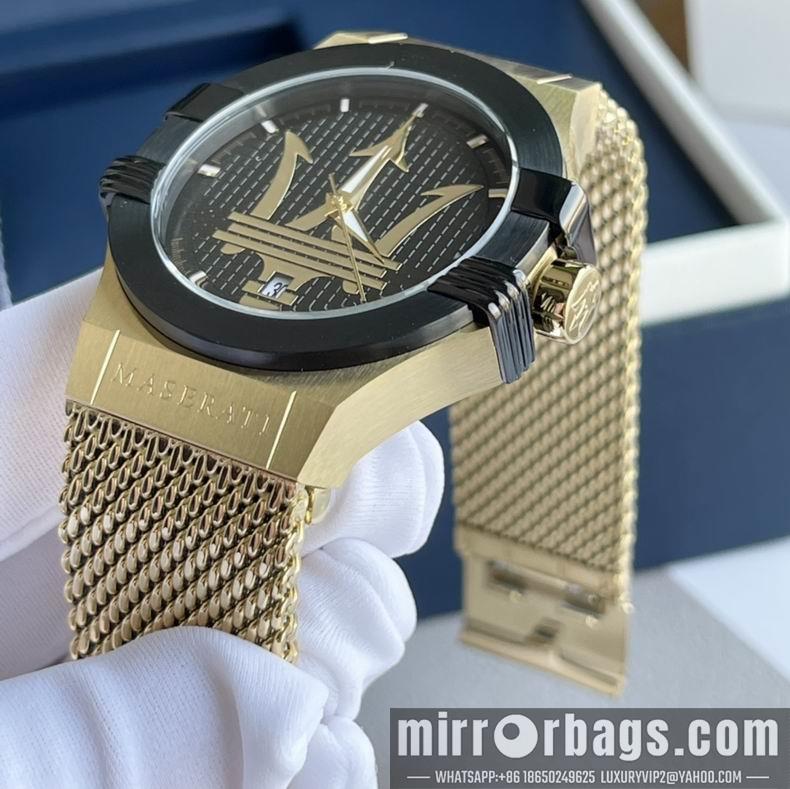 Replica Maserati men 42X10mm 071793
