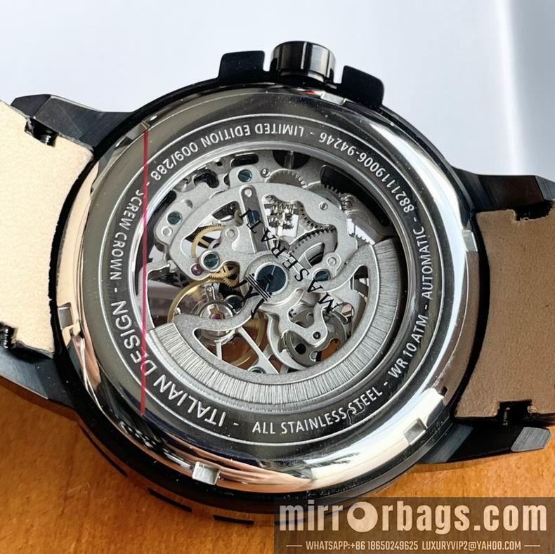 Replica Maserati men 43mm 071785