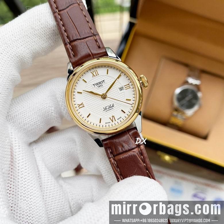 Replica Tissot 29x11mm 2nms25