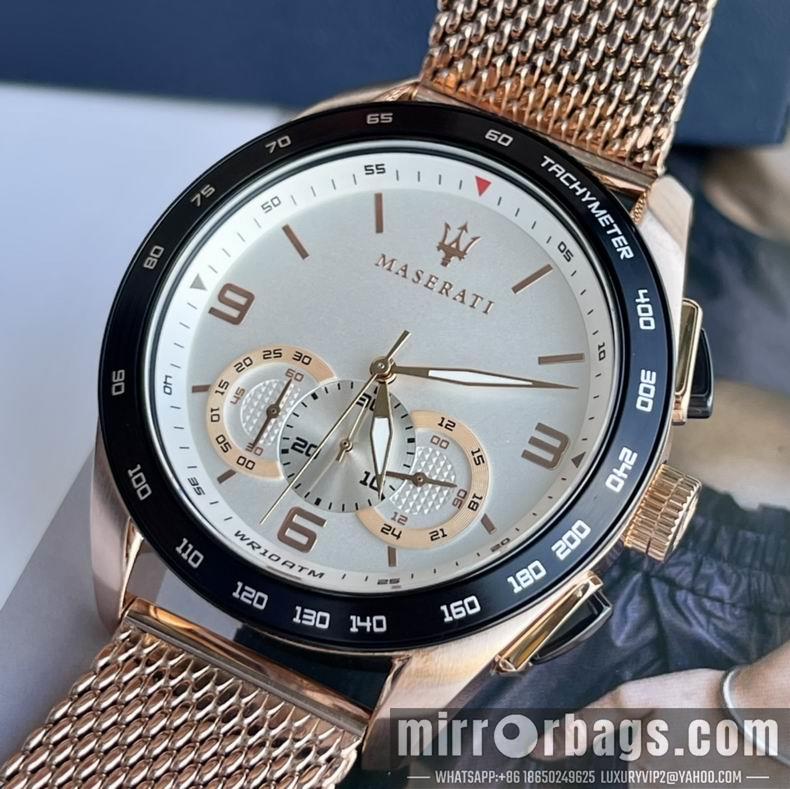 Replica Maserati men 42X10mm 071796
