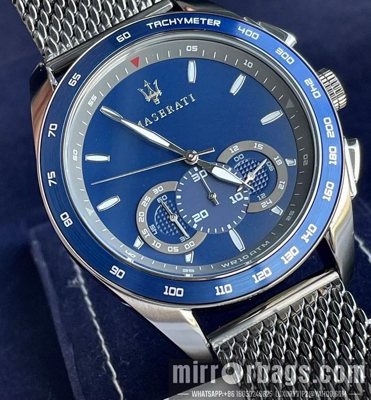 Replica Maserati men 42X10mm 071794