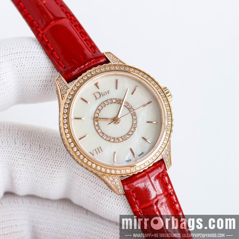 Replica Dior 33mm 082285