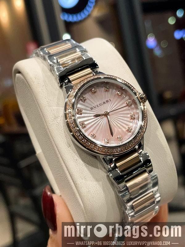Replica Bvlgari 33mm 041697