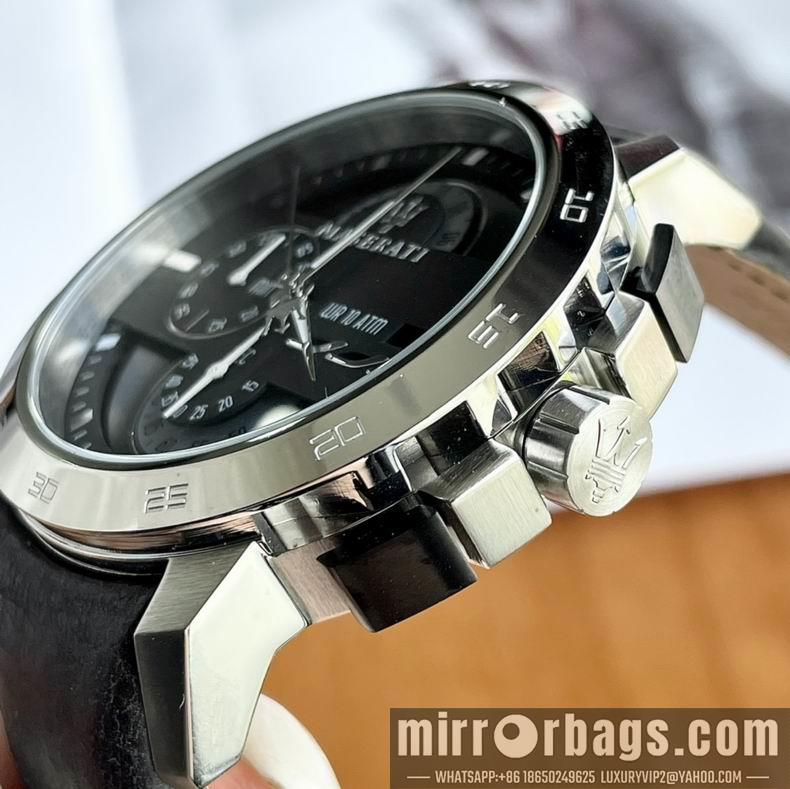 Replica Maserati men 44mm 071786