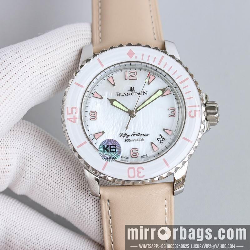 Replica Blancpain Watch 45mm 102433