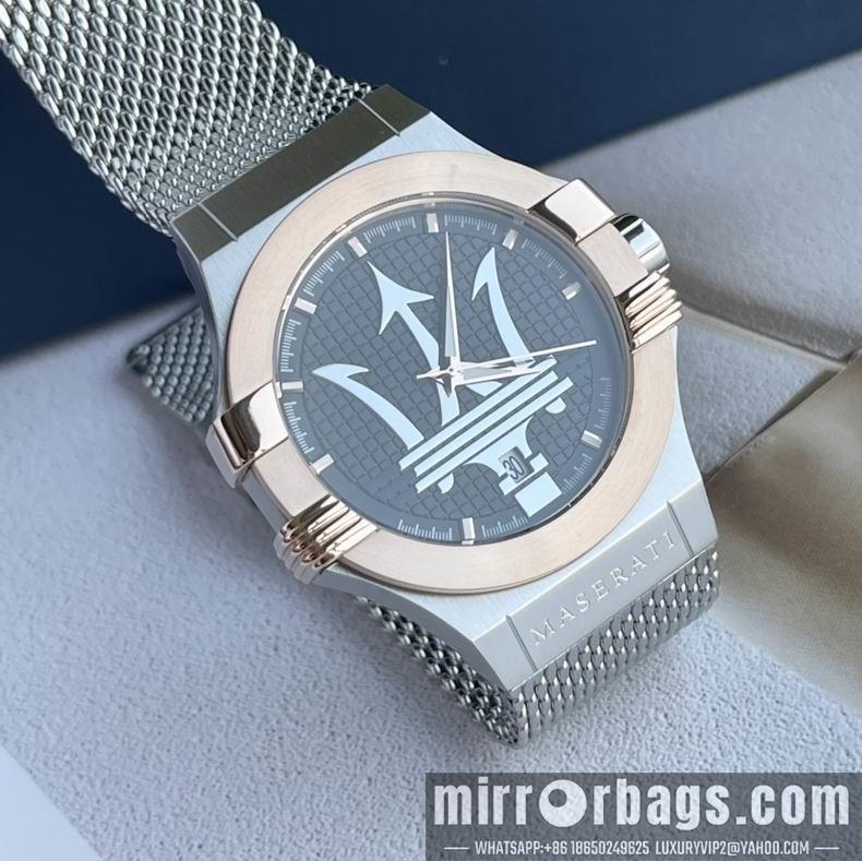 Replica Maserati men 42X10mm 071793