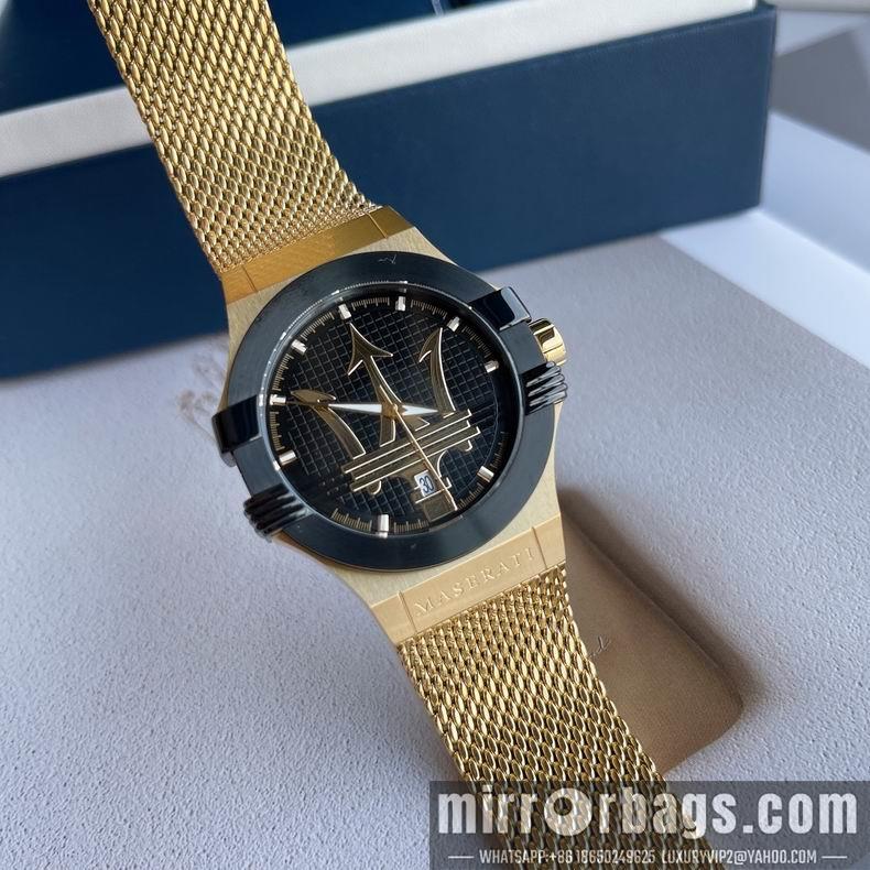 Replica Maserati men 42X10mm 071793