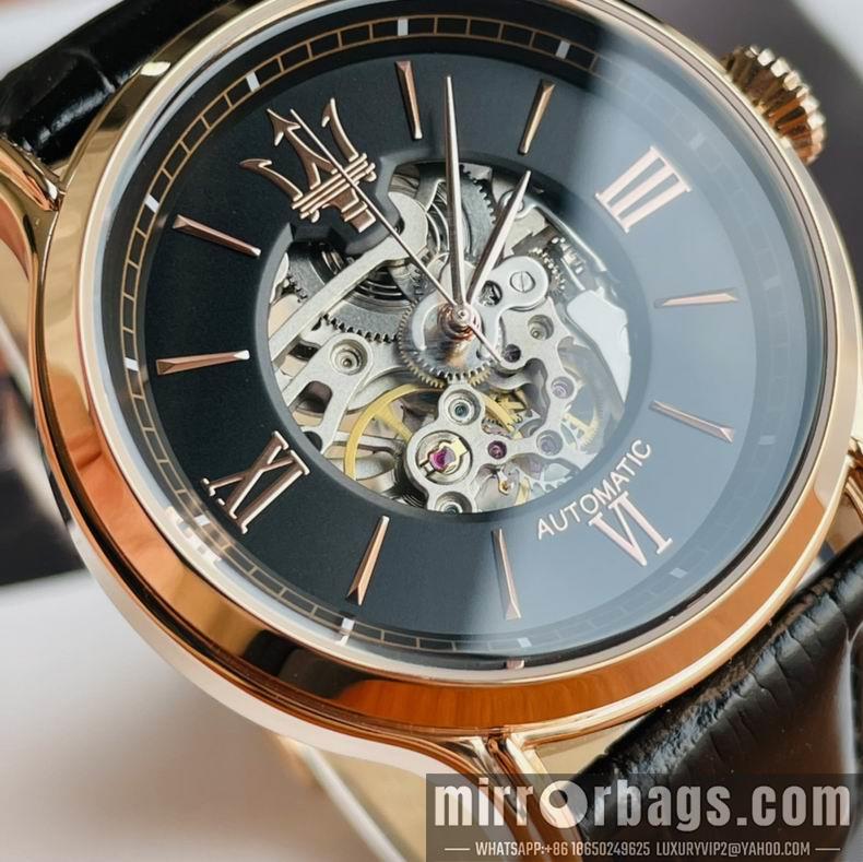 Replica Maserati men 43mm 071784