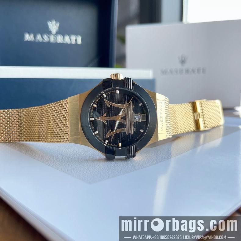 Replica Maserati men 42X10mm 071793