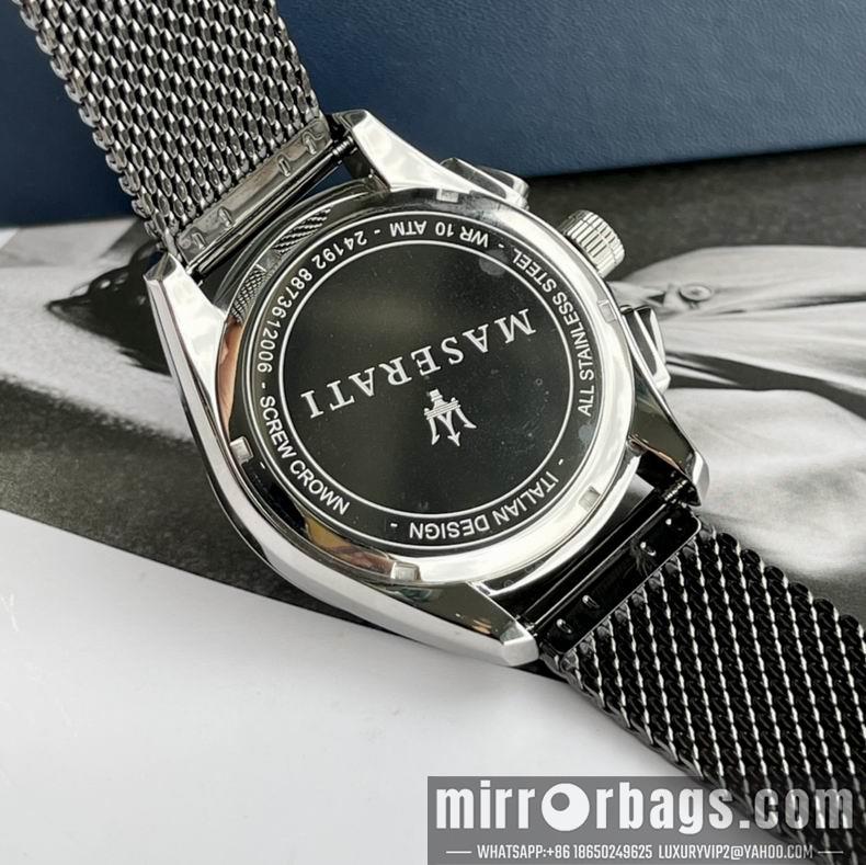 Replica Maserati men 42X10mm 071797