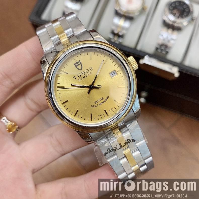 Replica Tudor watch 36mm M39