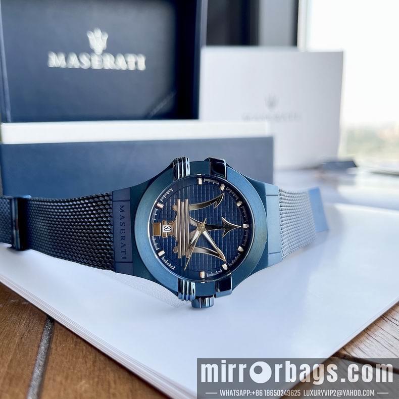 Replica Maserati men 42X10mm 071793
