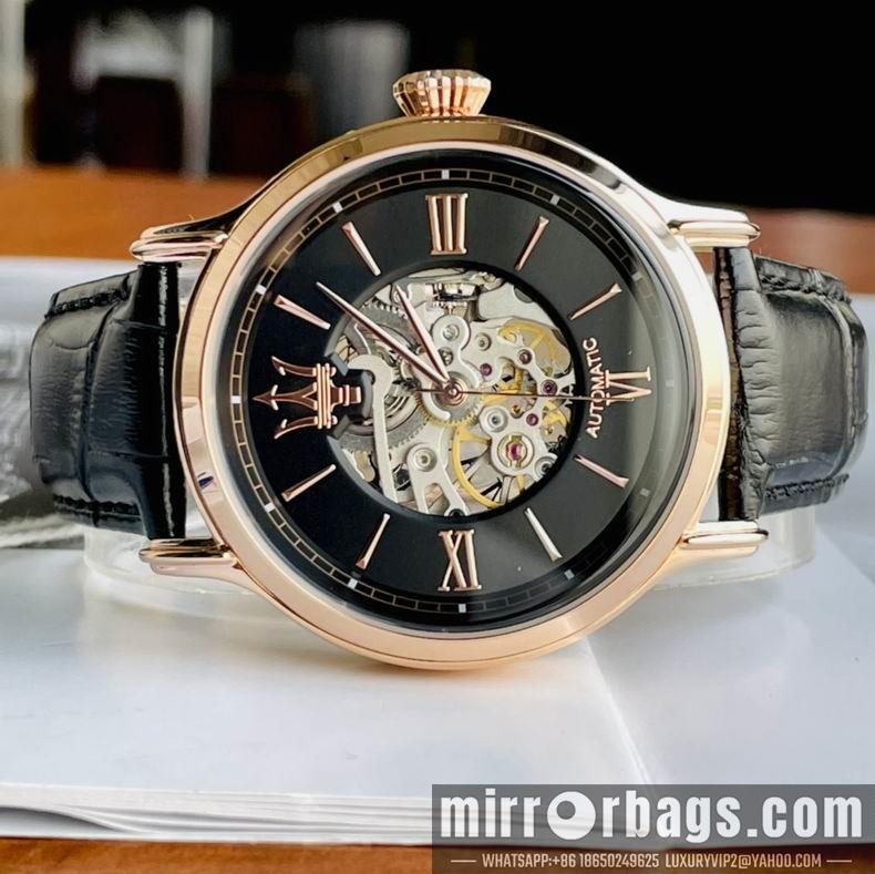 Replica Maserati men 43mm 071784