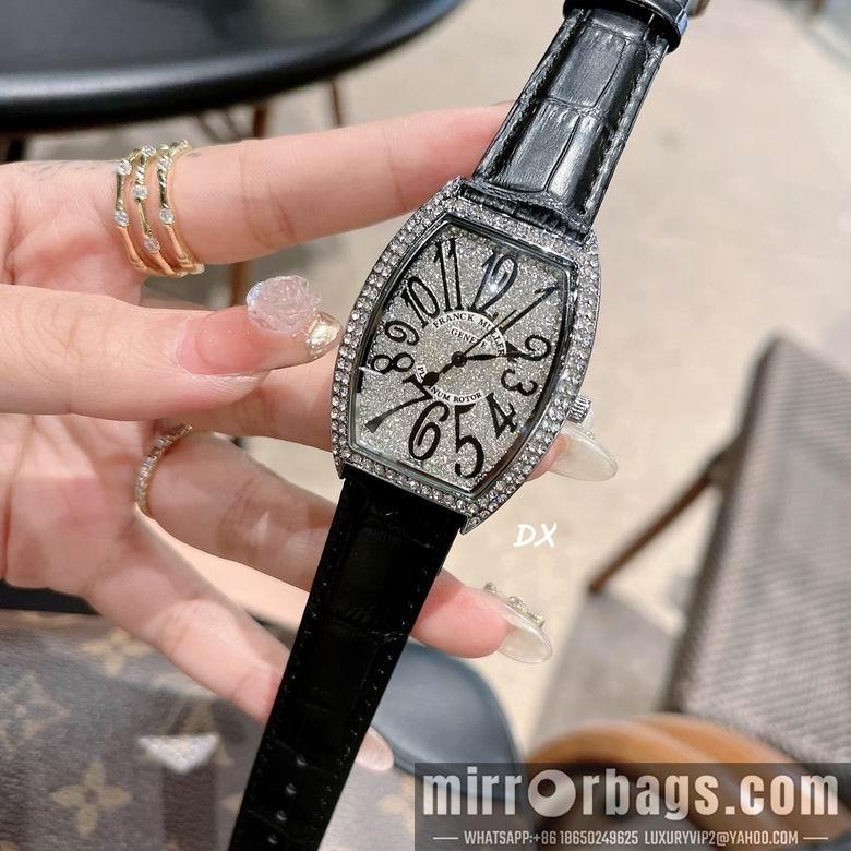Replica Franck Muller 28.5x29.5mm 6nms48