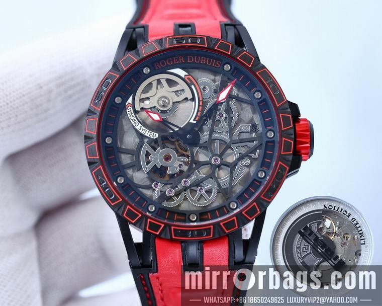 Replica Roger Dubuis men 45mm M10