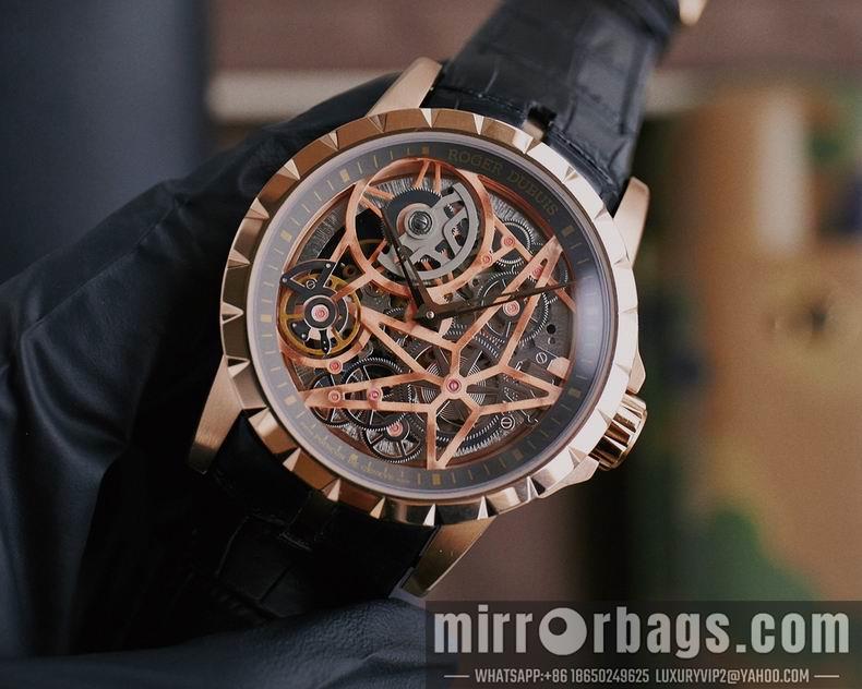 Replica Roger Dubuis watch 46mm 123125
