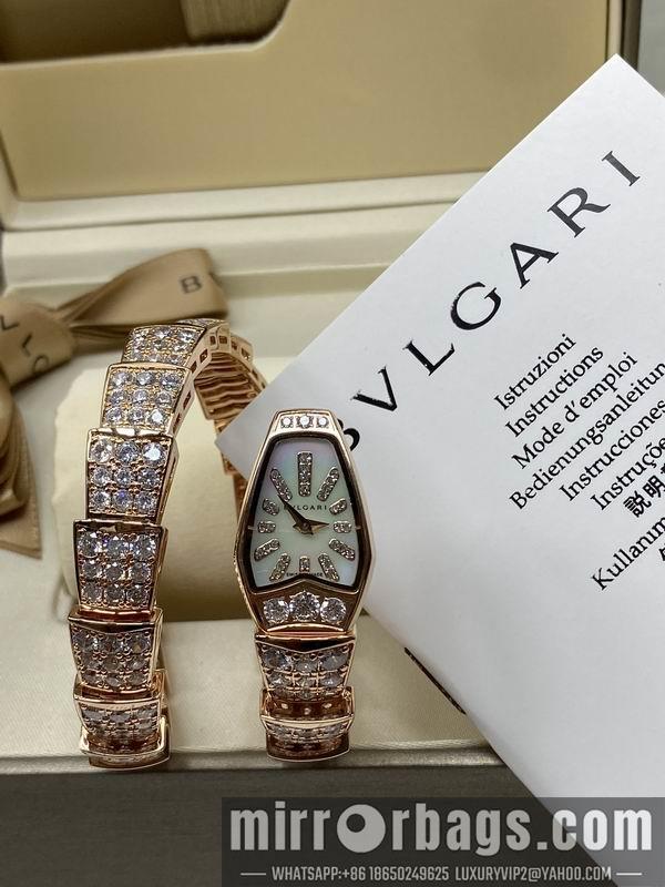 Replica Bvlgari watch 102338