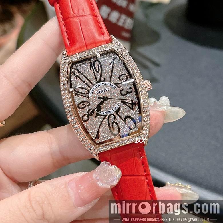 Replica Franck Muller 28.5x29.5mm 6nms48
