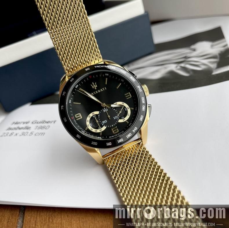 Replica Maserati men 42X10mm 071796