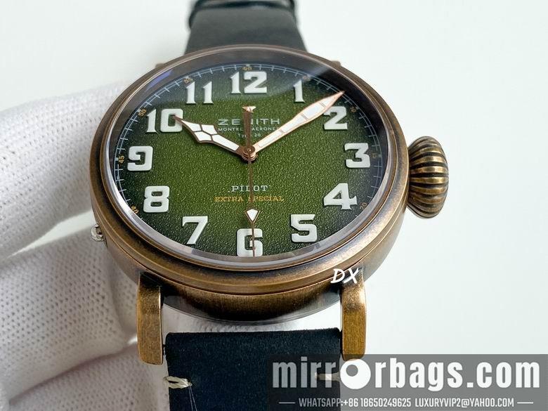Replica Zenith 45x12.5mm 8nyh09