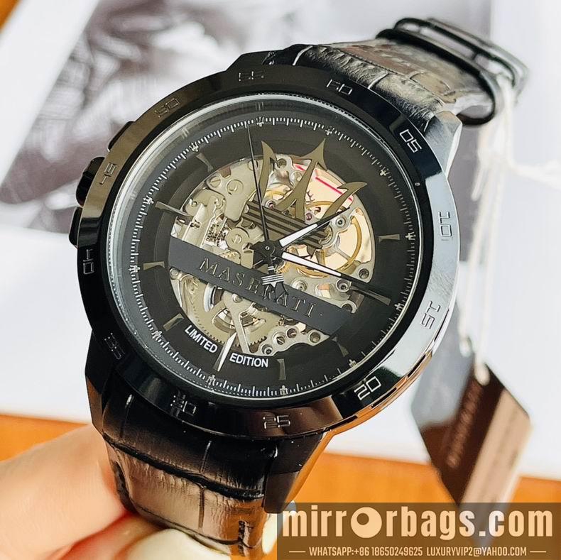 Replica Maserati men 43mm 071785