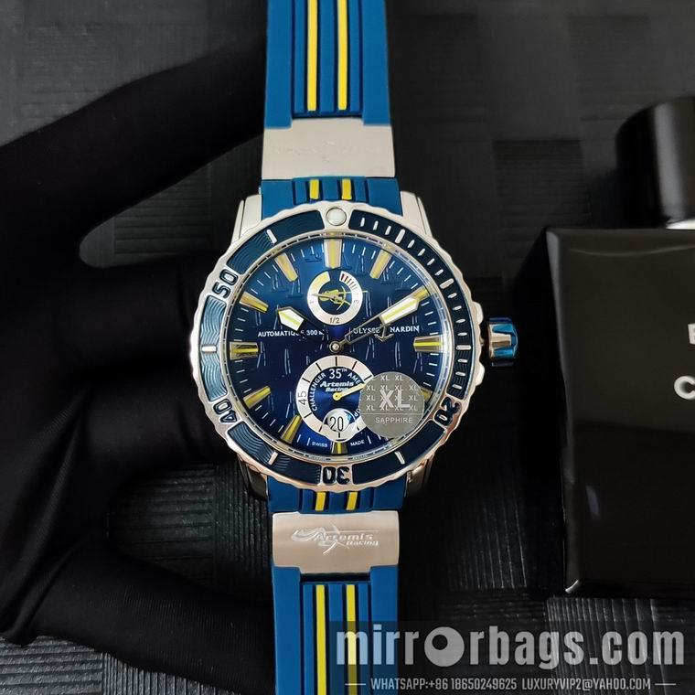 Replica Ulysse Nardin men 43mm M01