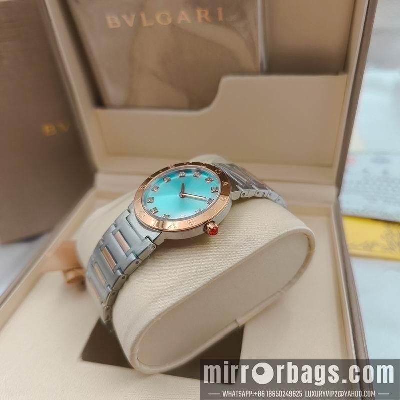 Replica Bvlgari 33mm 022221
