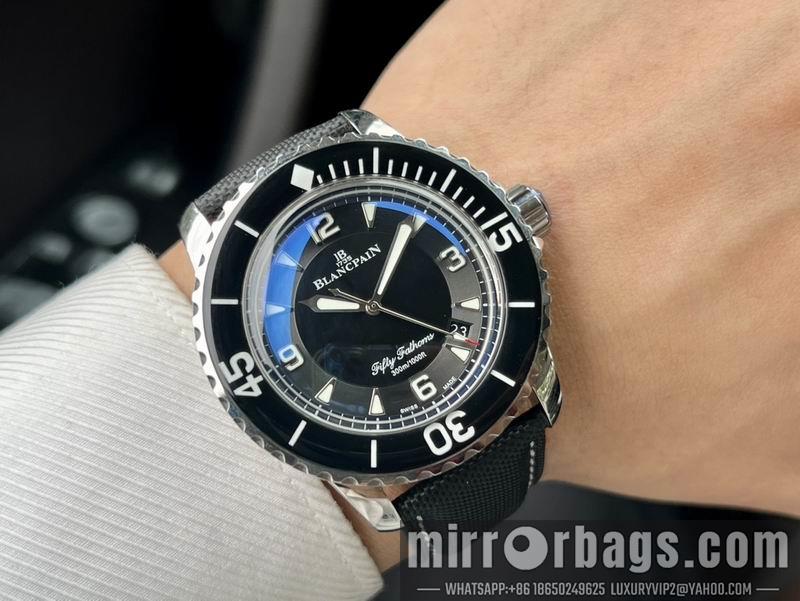 Replica Blancpain 45mm 050826