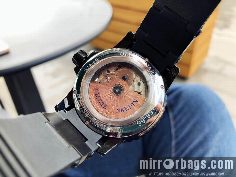 Replica Ulysse Nardin watch 110504