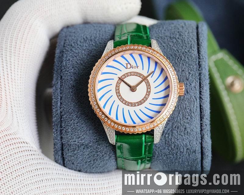 Replica Dior 33mm 082936