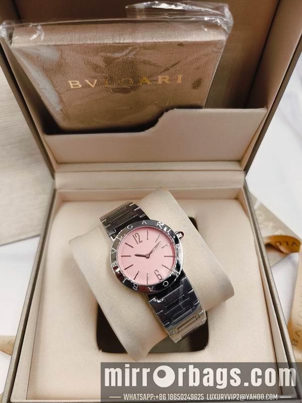 Replica Bvlgari 33mm 022218