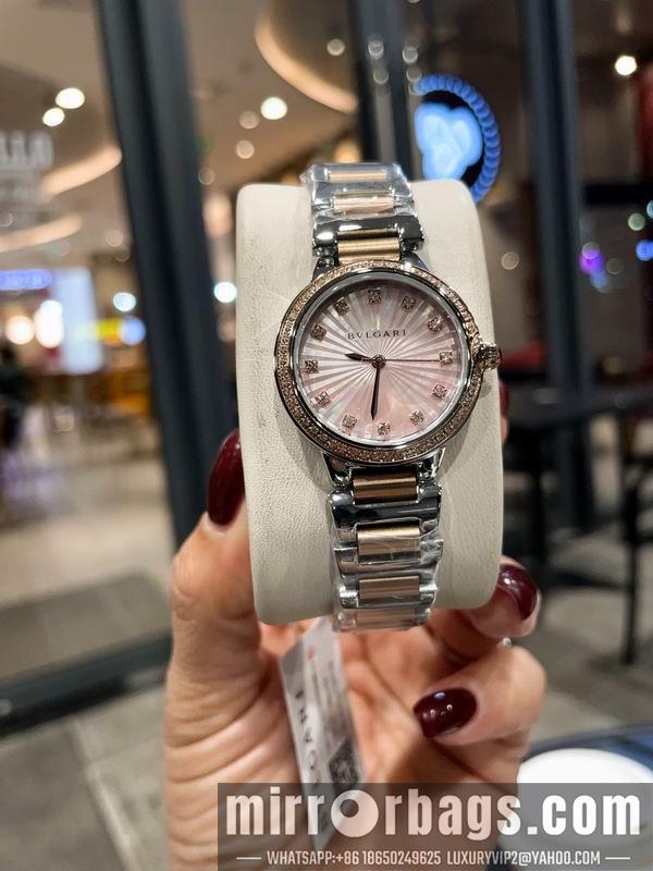 Replica Bvlgari 33mm 041697