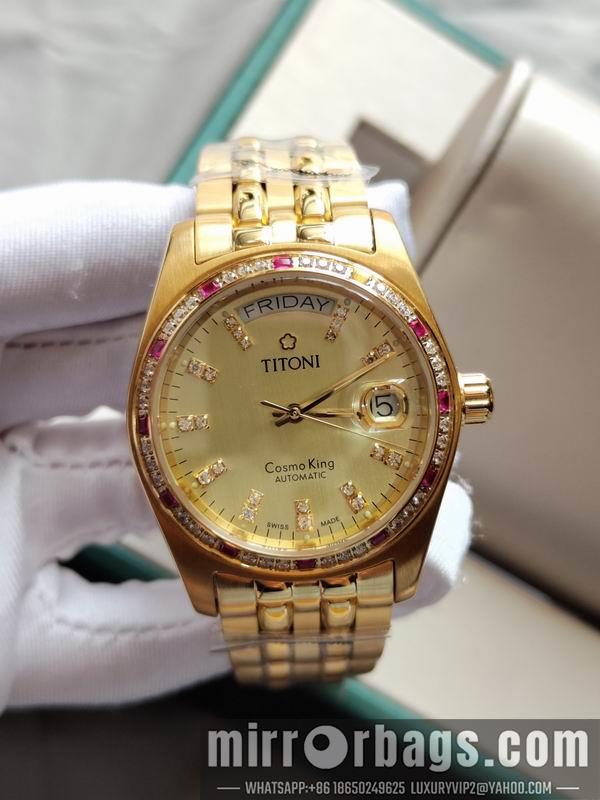 Replica Titoni 38mm 032102